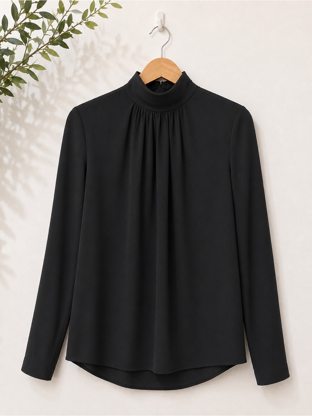 BABATON | Aritzia Mock Neck Long Sleeve Top | Small